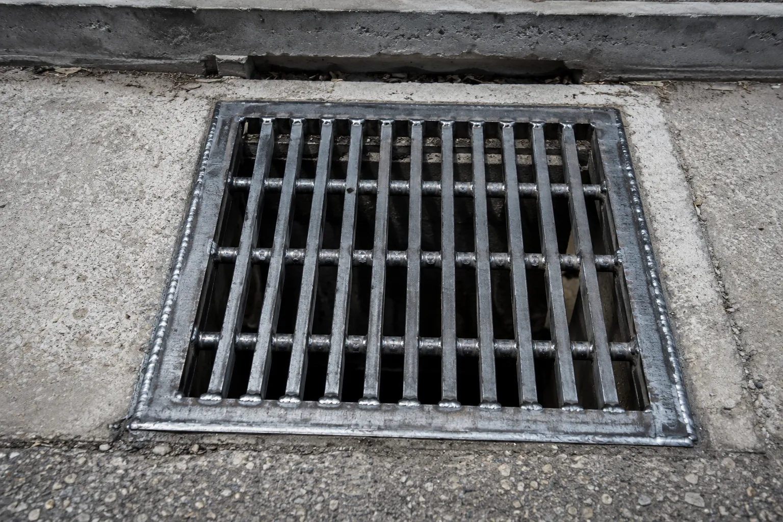 Completed Existing Grate Repair and Refurbishing installation in Maple by The Grate Guys