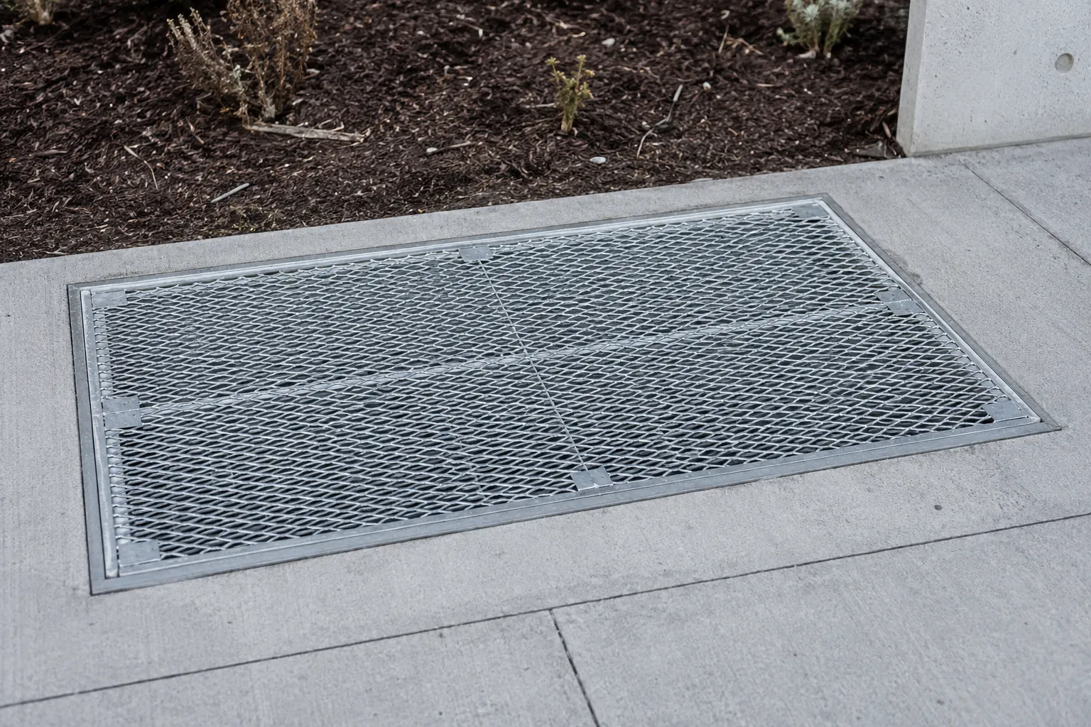 Completed Expanded Metal installation in Pickering by The Grate Guys