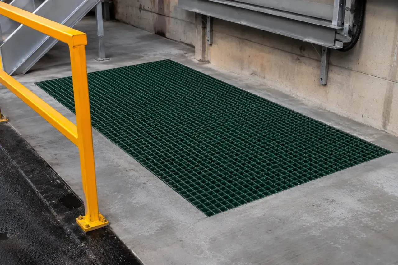 Where fiberglass grating is needed in Ajax for Fiberglass Grating in Ajax