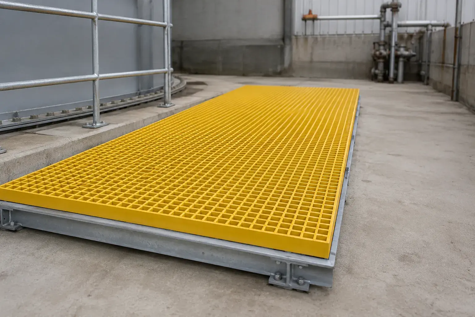 Fiberglass Grating in Ajax, Ontario, fabricated and installed by The Grate Guys