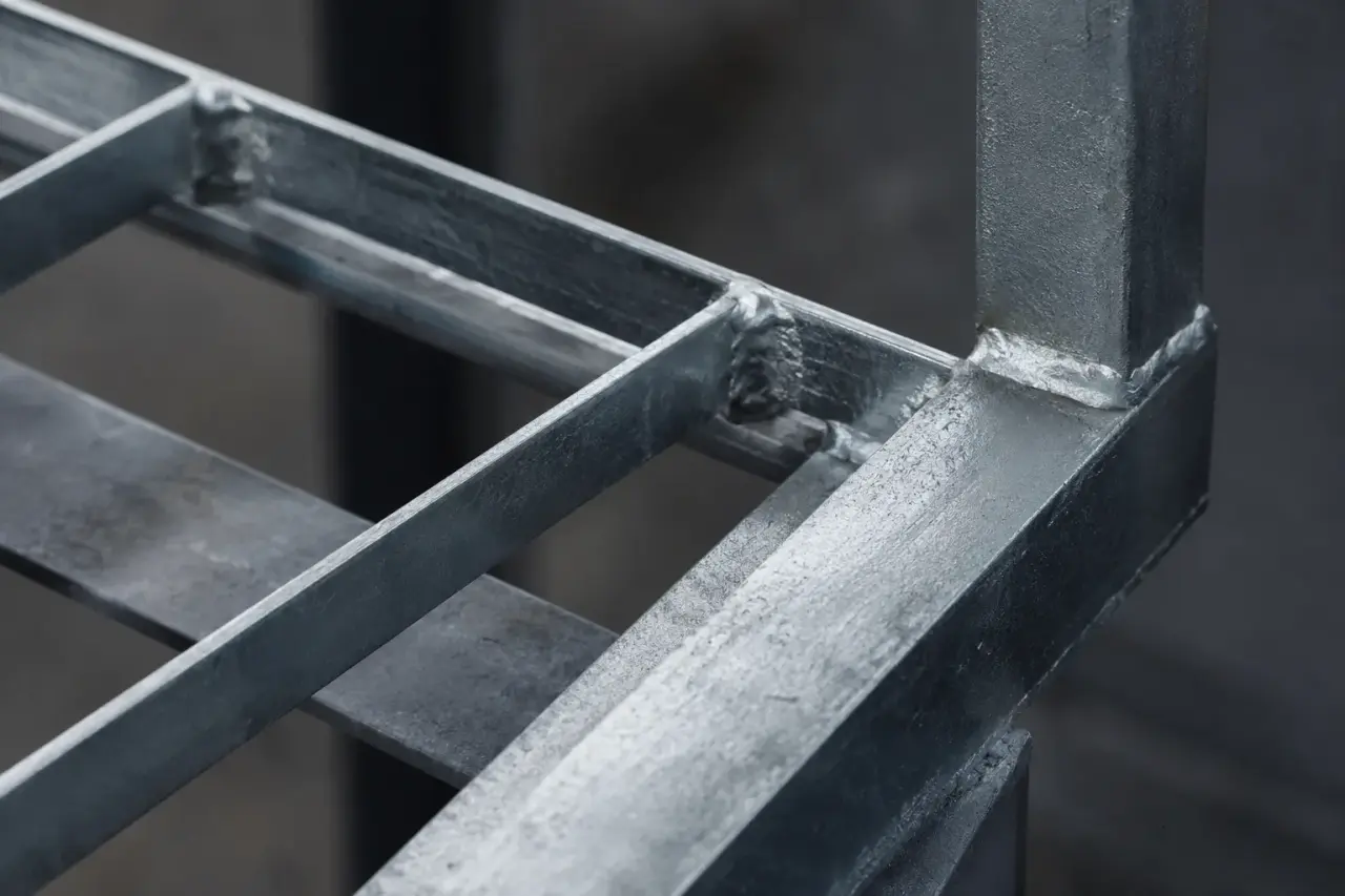 Fire Escapes being fabricated and installed by The Grate Guys