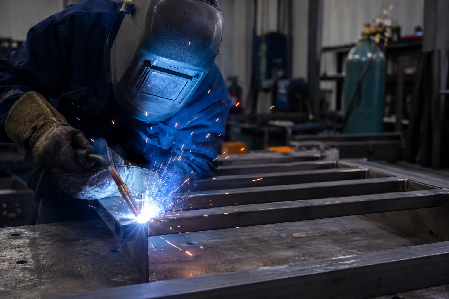 Fire Escapes in Ancaster being fabricated and installed by The Grate Guys