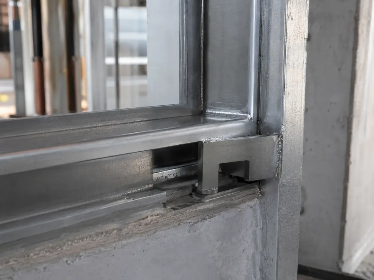 Fire Rated Doors being fabricated and installed by The Grate Guys