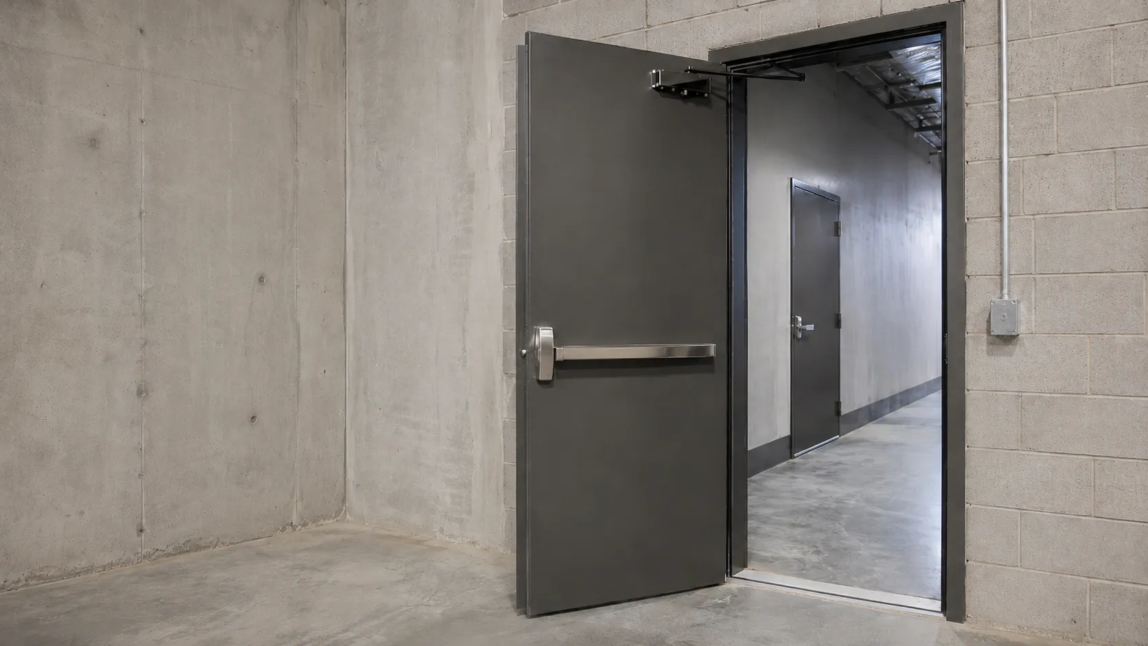 Fire Rated Doors in Maple, Ontario — fabricated and installed by The Grate Guys