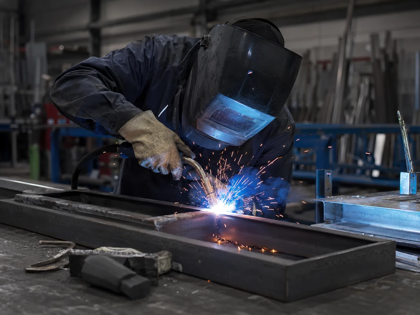 Fire Rated Doors in Maple being fabricated and installed by The Grate Guys