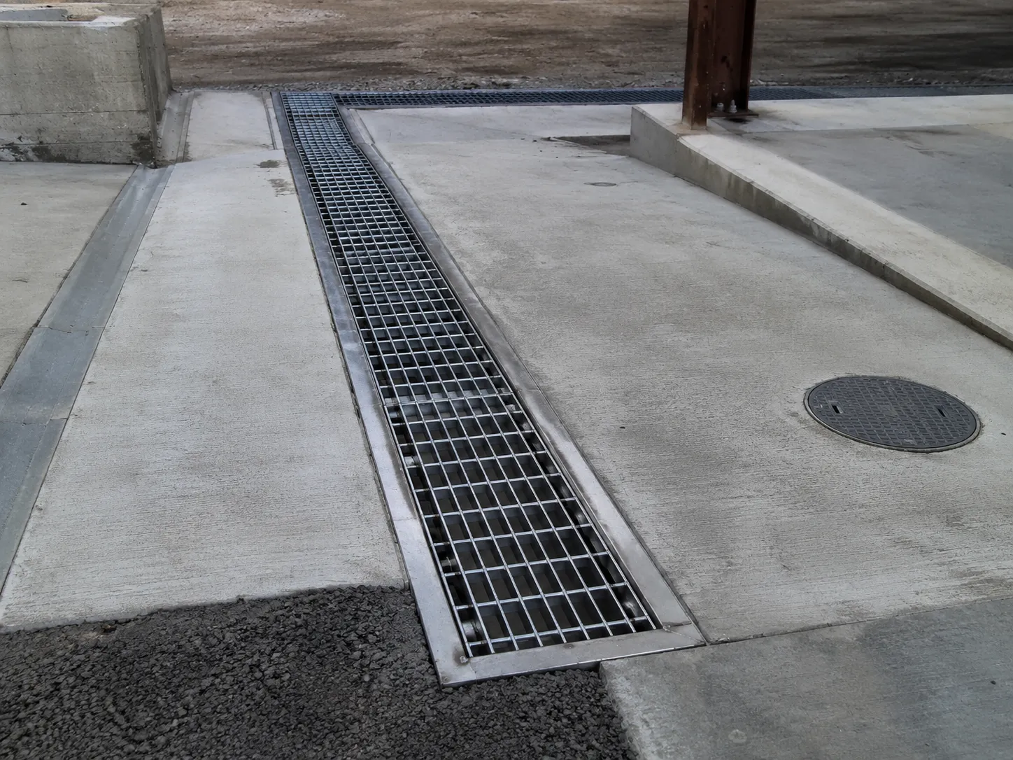 Completed Floor Grates installation in Georgetown by The Grate Guys