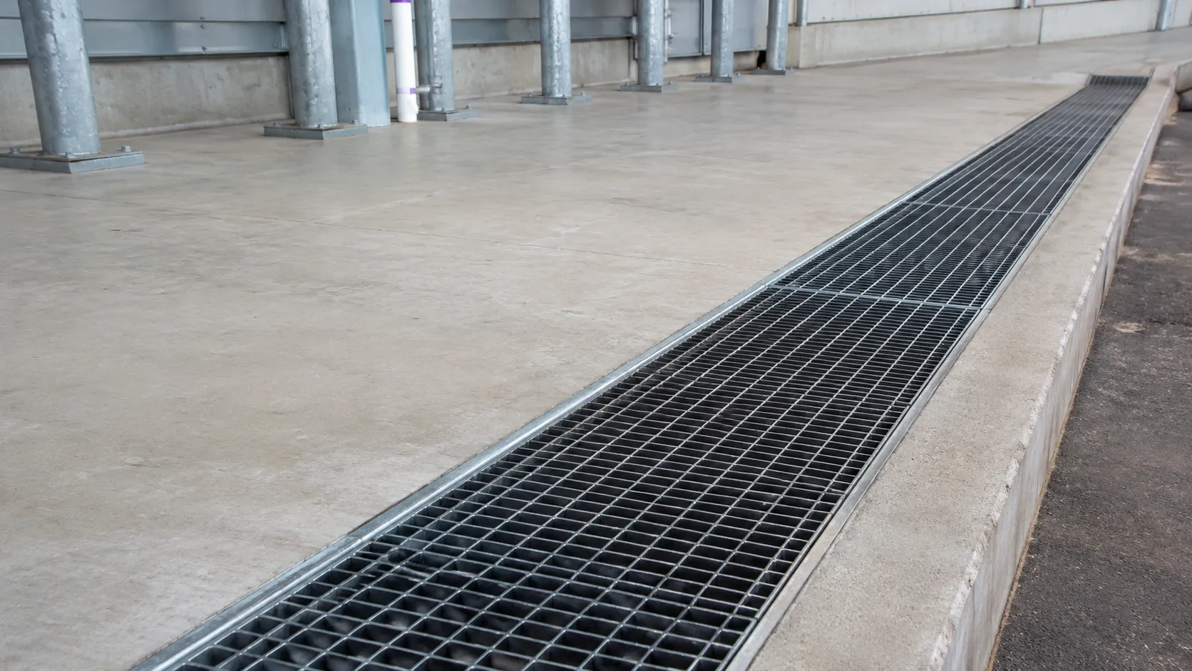 Floor Grates in Georgetown, Ontario — fabricated and installed by The Grate Guys