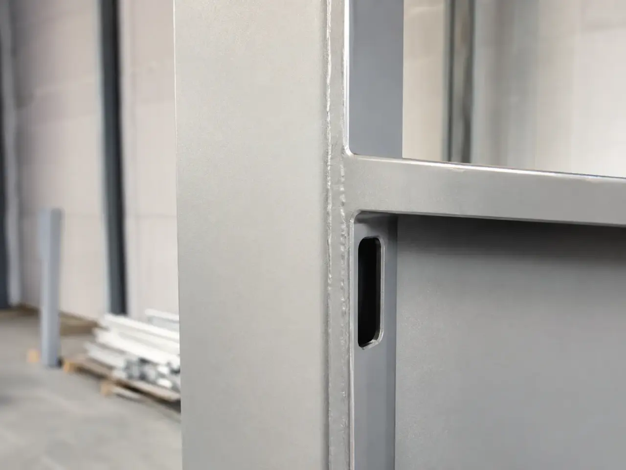 Food Grade Doors being fabricated and installed by The Grate Guys