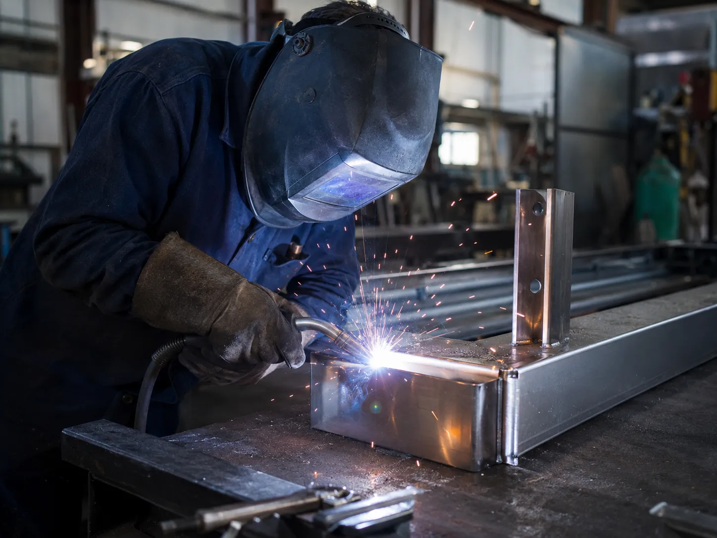 Food Grade Doors in Maple being fabricated and installed by The Grate Guys