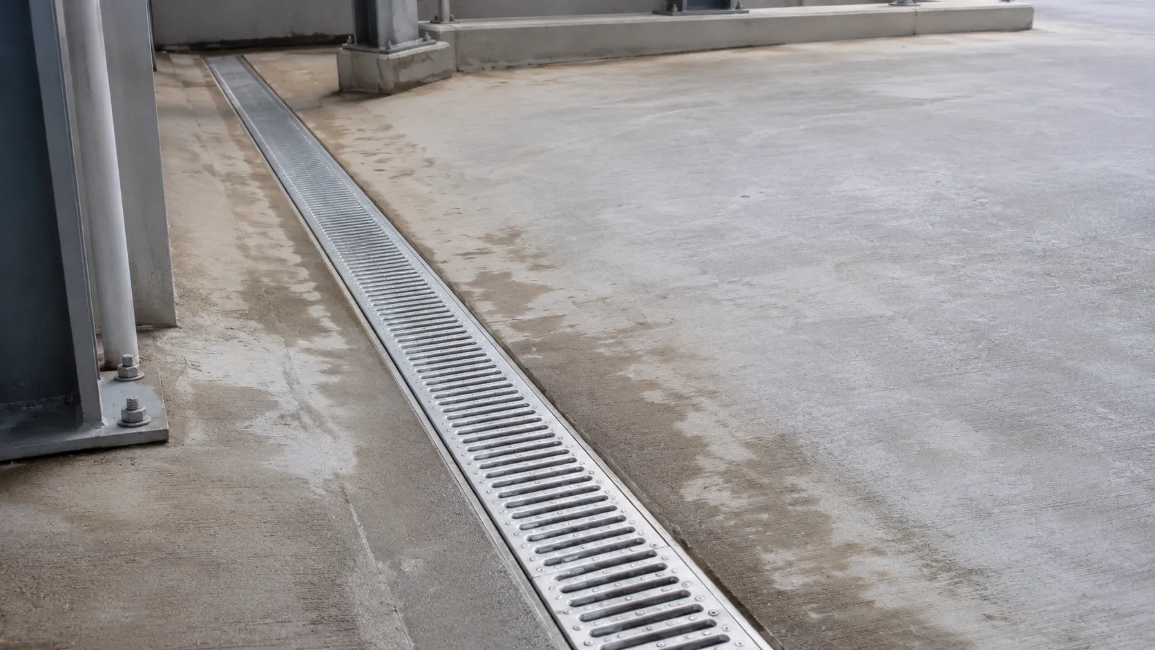 Food Grade Drain Covers in Maple, Ontario — fabricated and installed by The Grate Guys