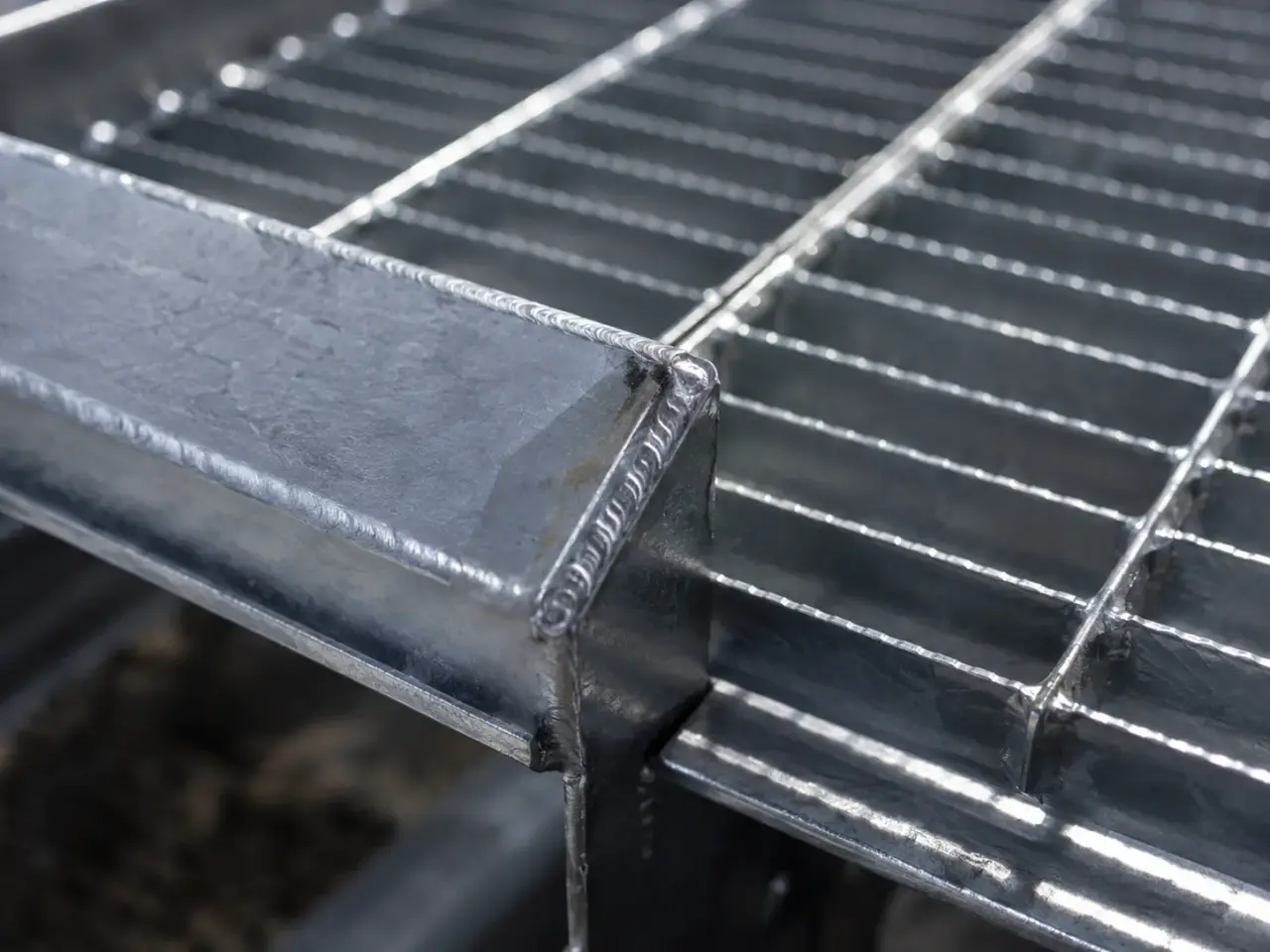 Food Processing Grates being fabricated and installed by The Grate Guys