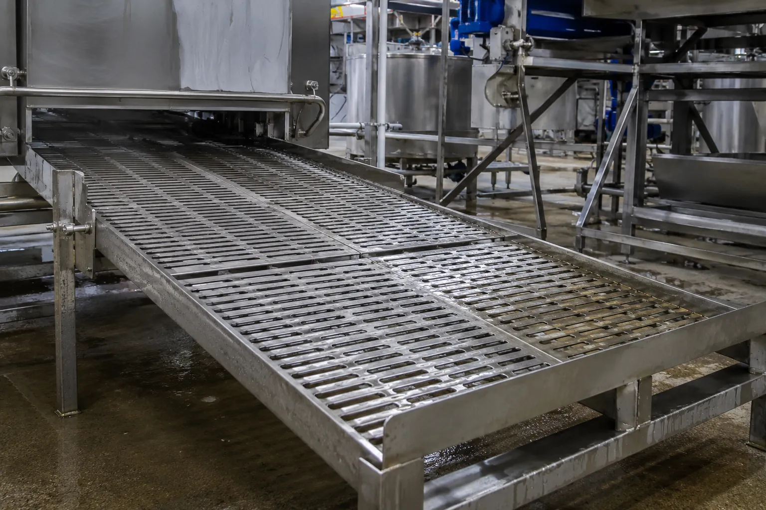 Food Processing Grates in Aurora, Ontario — fabricated and installed by The Grate Guys