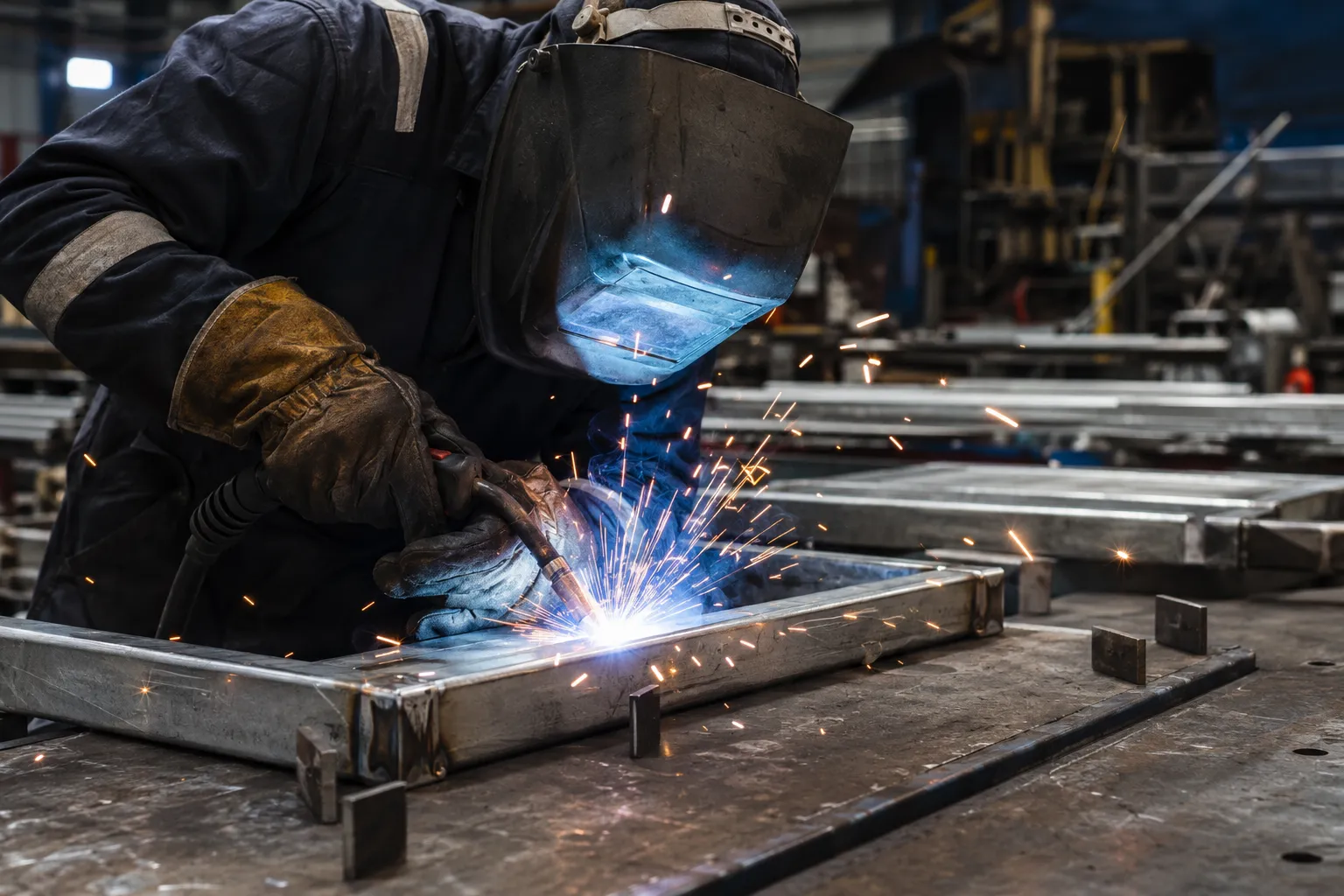 Forklift Protection Barriers Fabrication