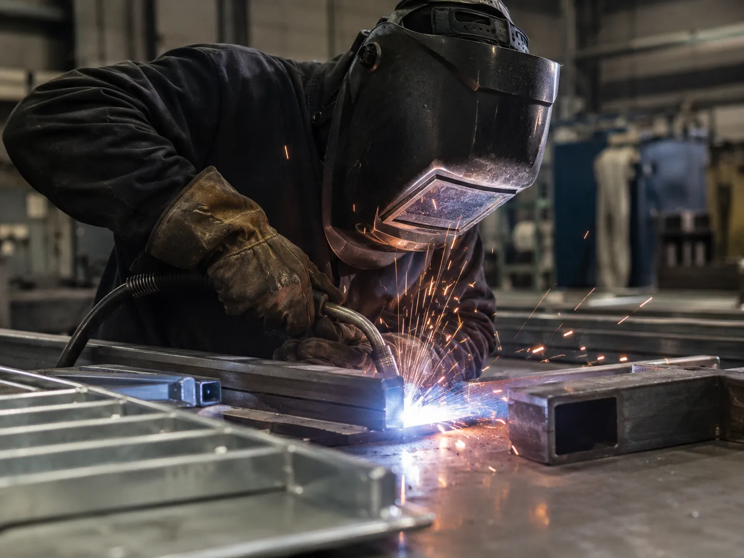 Galvanized Grates in Pickering being fabricated and installed by The Grate Guys