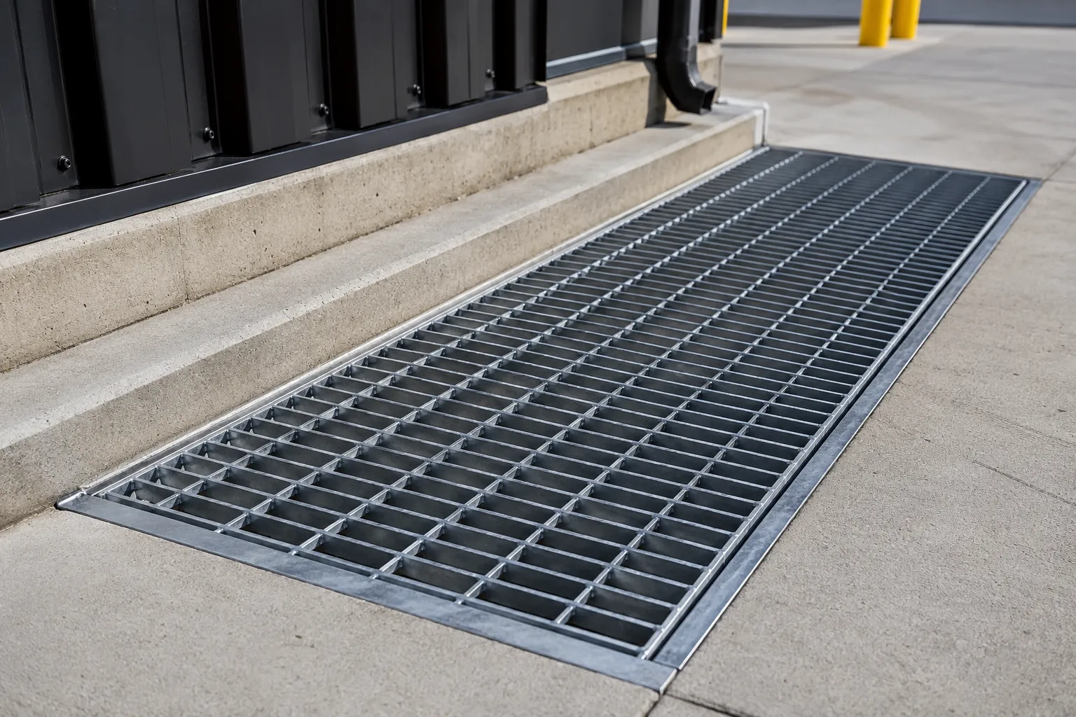 Completed Grate Frames installation in St. Catharines by The Grate Guys