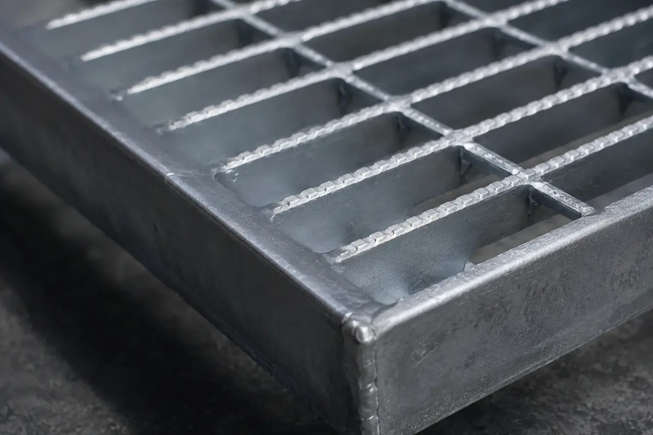 Grate Frames being fabricated and installed by The Grate Guys