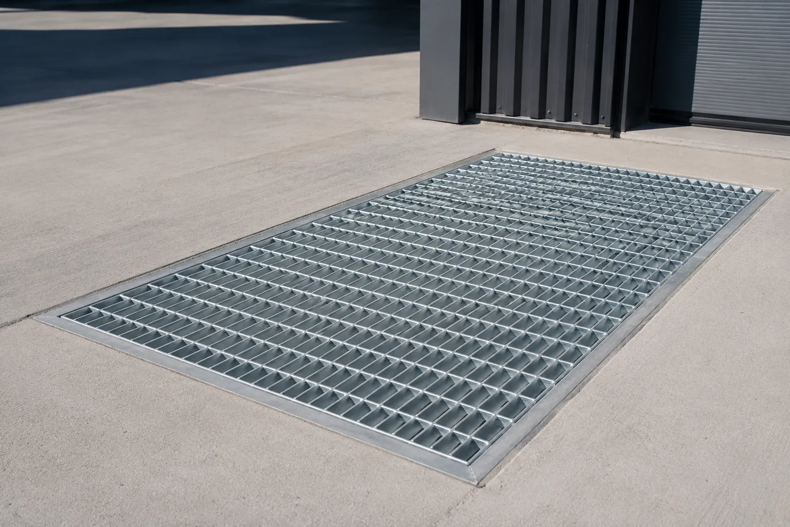 Grate Frames in St. Catharines, Ontario — fabricated and installed by The Grate Guys