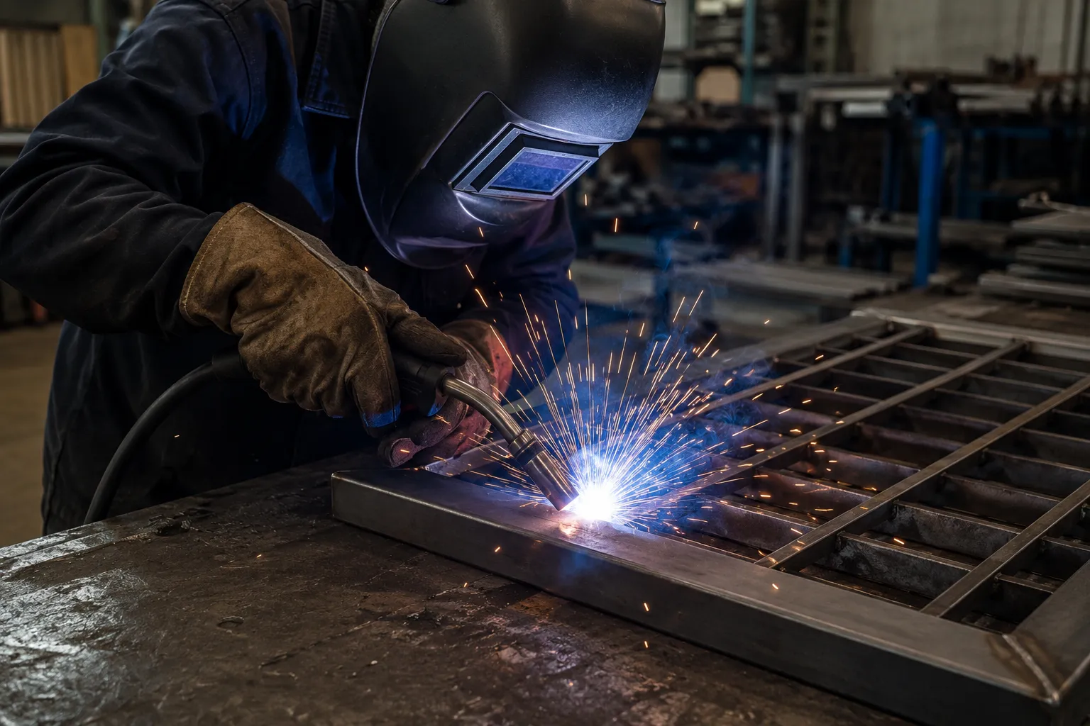 Grate Frames in St. Catharines being fabricated and installed by The Grate Guys