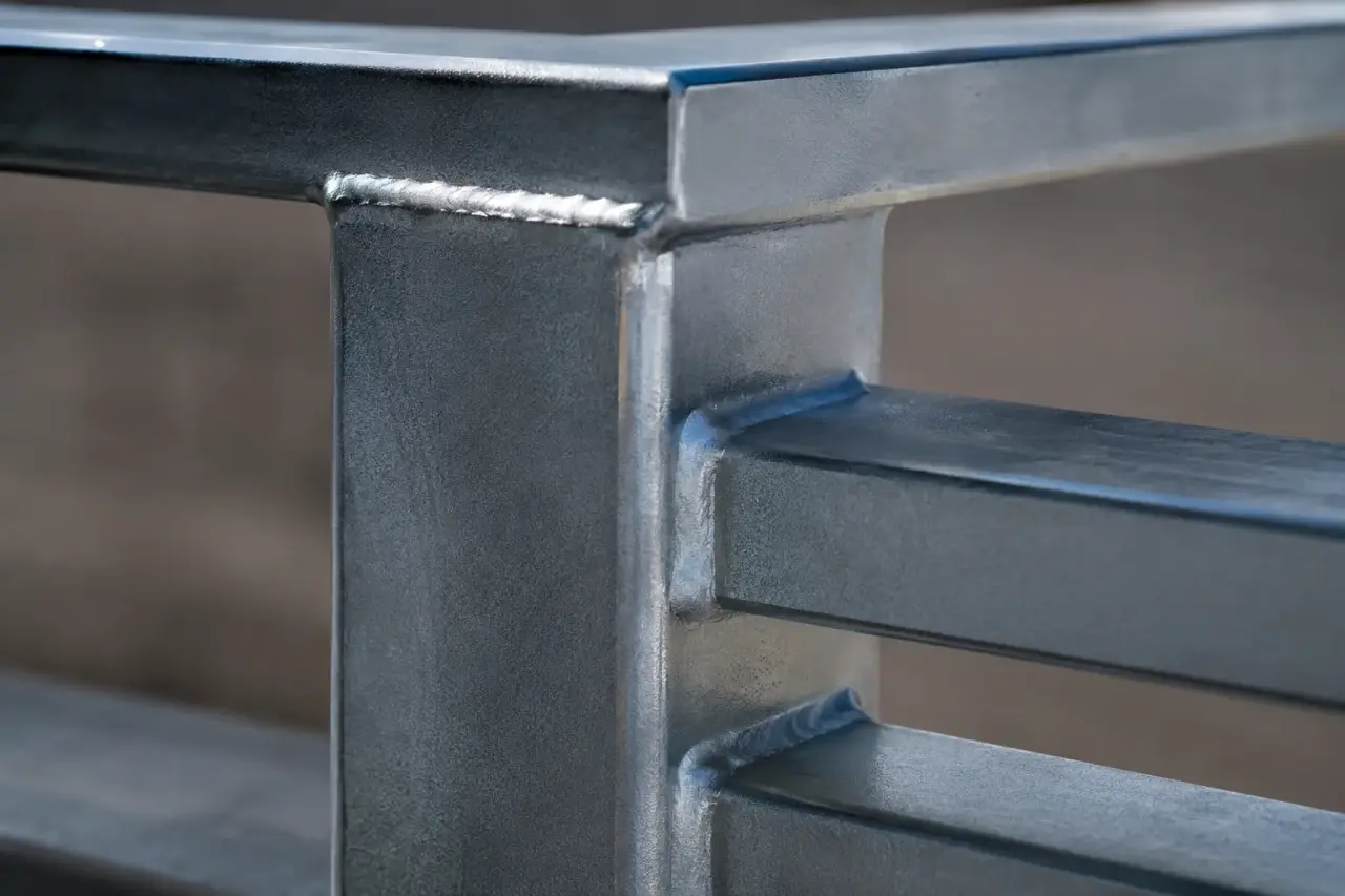 Guardrail Systems being fabricated and installed by The Grate Guys