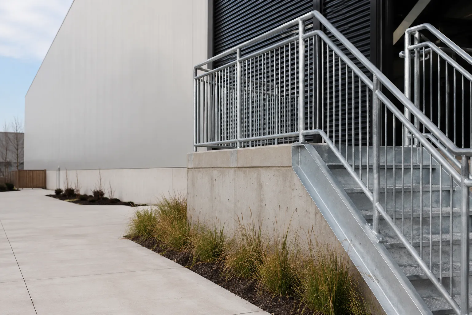 Guardrail Systems in Maple, Ontario — fabricated and installed by The Grate Guys