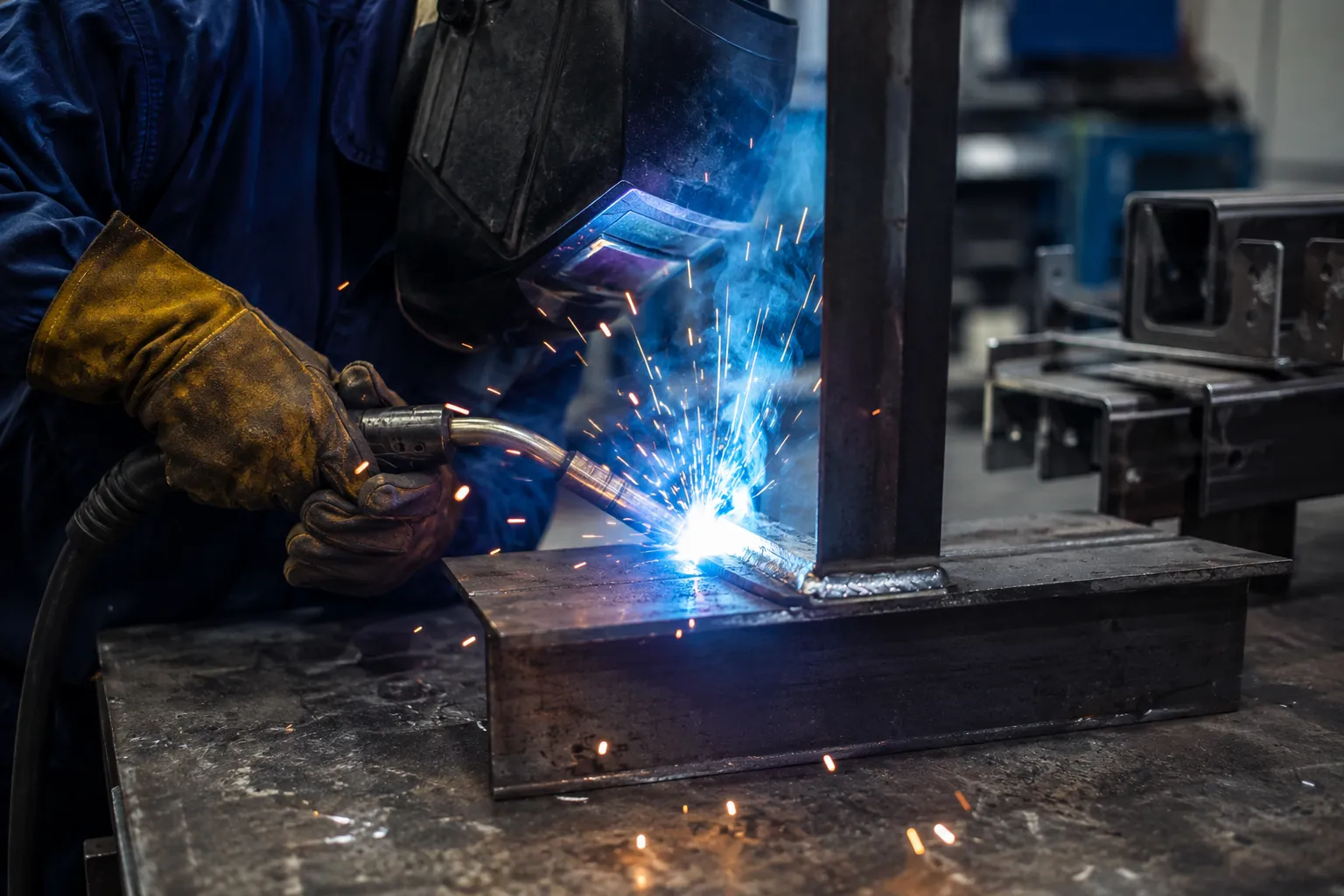 Guardrail Systems in Maple being fabricated and installed by The Grate Guys