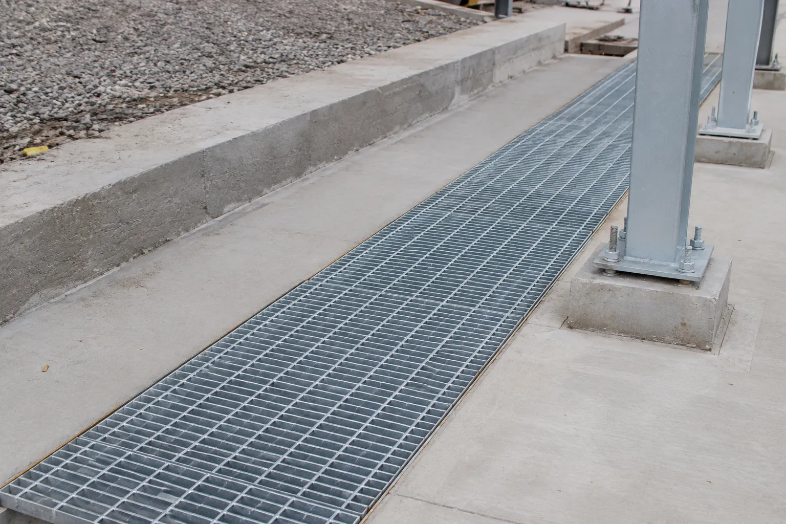 Completed Heavy Duty Grates installation in Maple by The Grate Guys