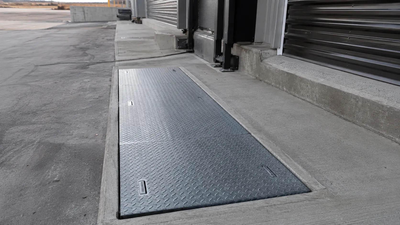 Heavy Duty Trench Covers in Maple, Ontario — fabricated and installed by The Grate Guys