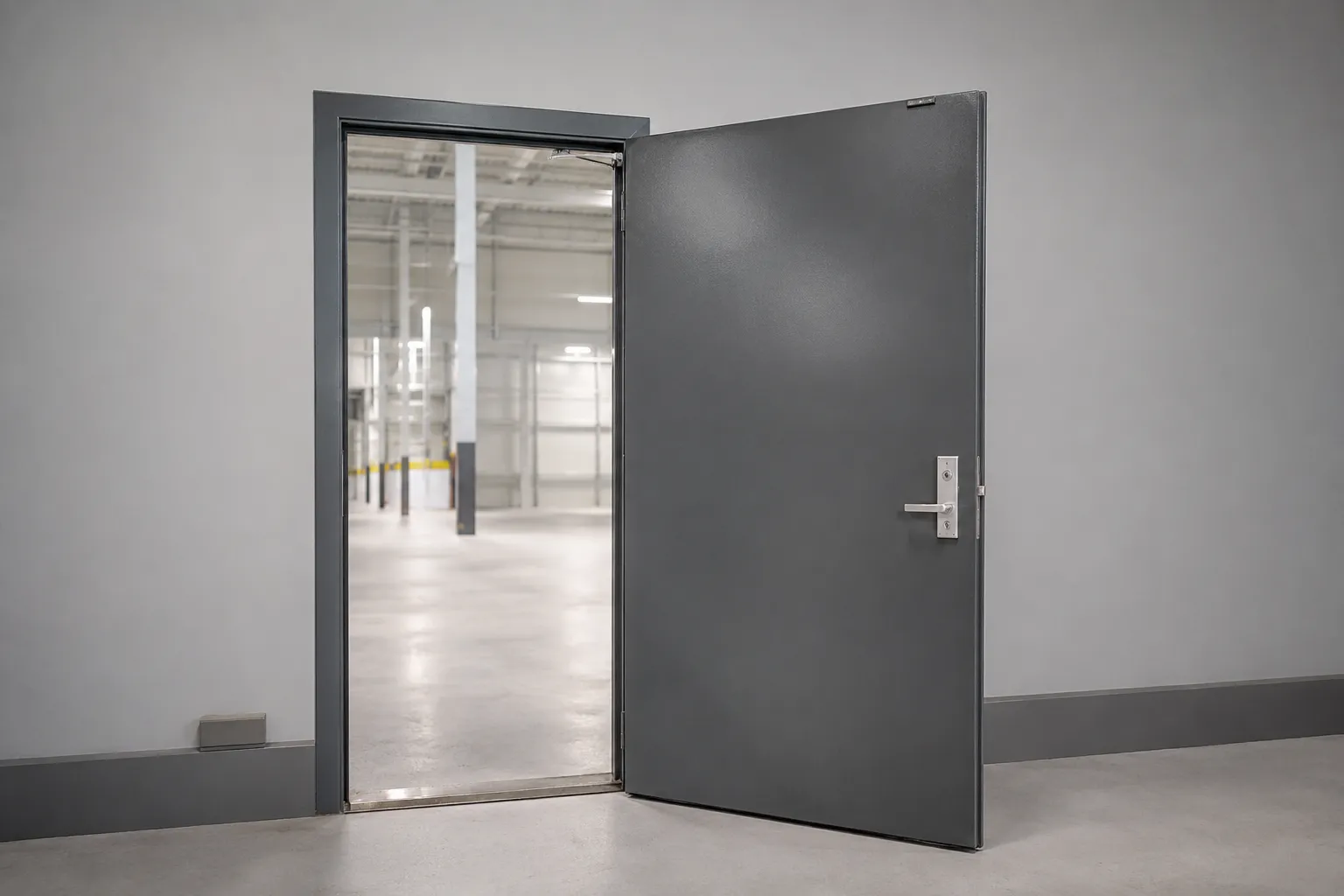 Hollow Metal Doors and Frames in Maple, Ontario — fabricated and installed by The Grate Guys
