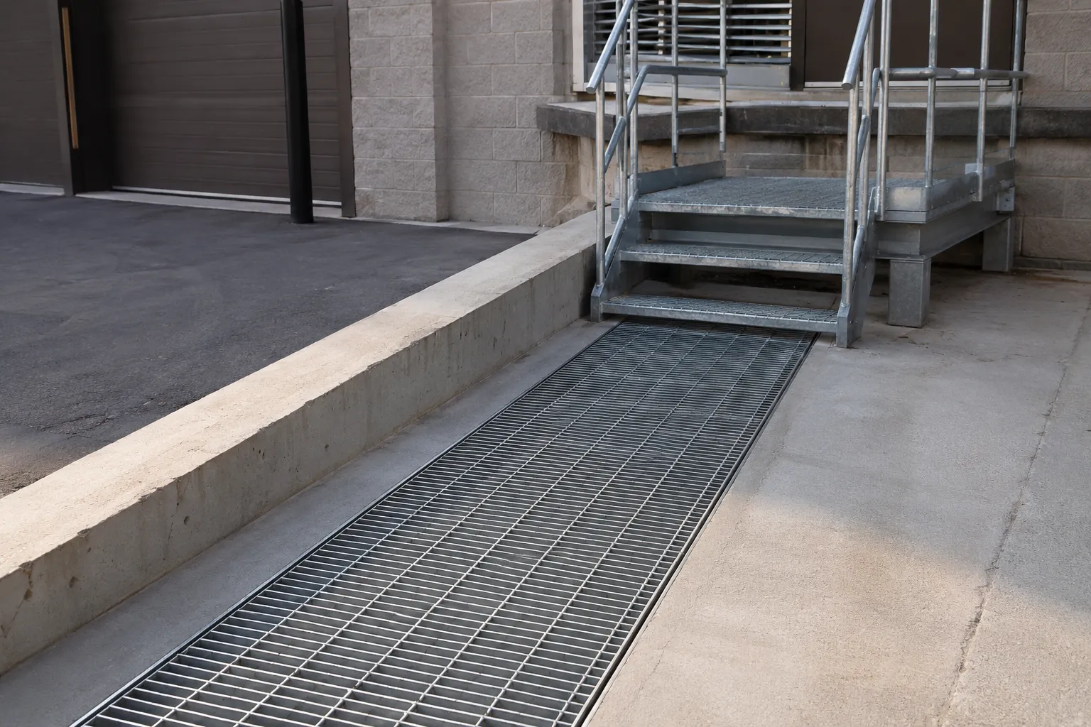 Home in Hamilton, Ontario — fabricated and installed by The Grate Guys
