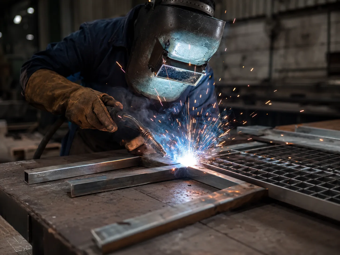 Custom Metal Grates and Metal Fabrication