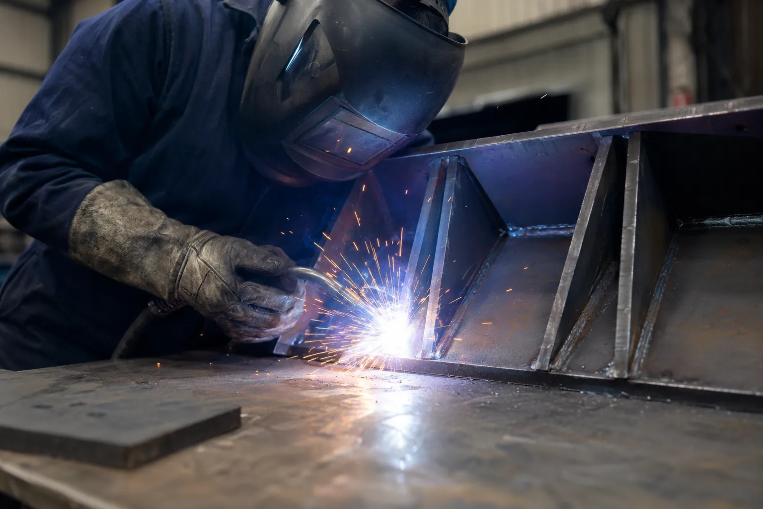 Hoppers and Chutes in Markham being fabricated and installed by The Grate Guys