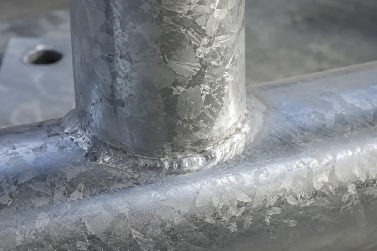 Hot-Dip Galvanizing being fabricated and installed by The Grate Guys