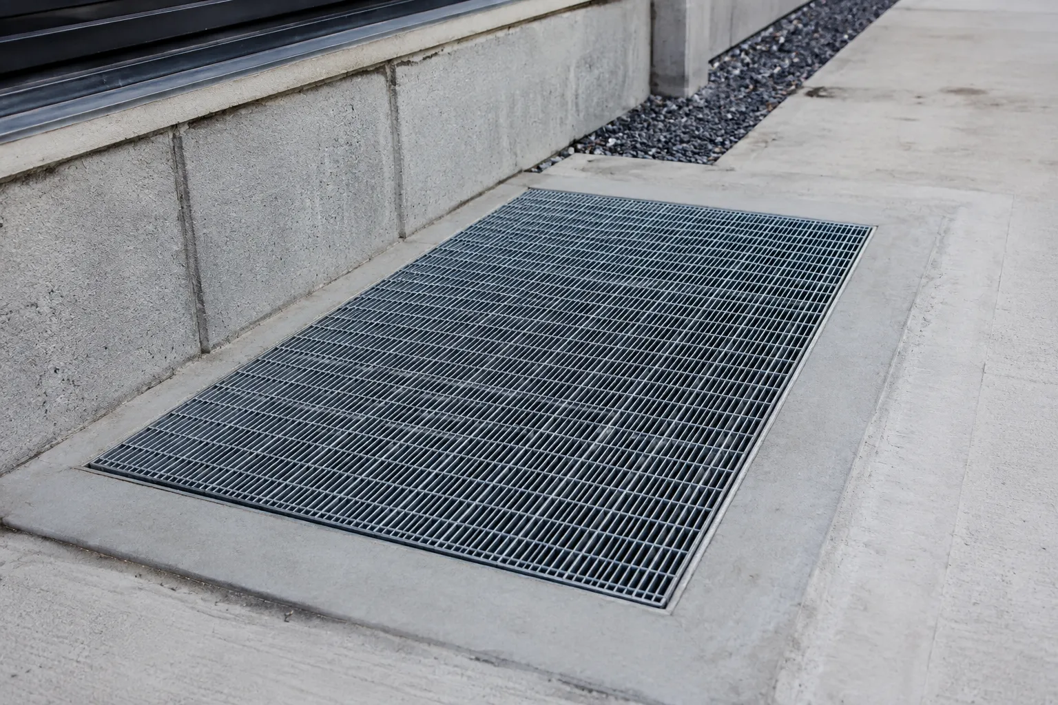 Industrial Floor Grates in Markham, Ontario — fabricated and installed by The Grate Guys