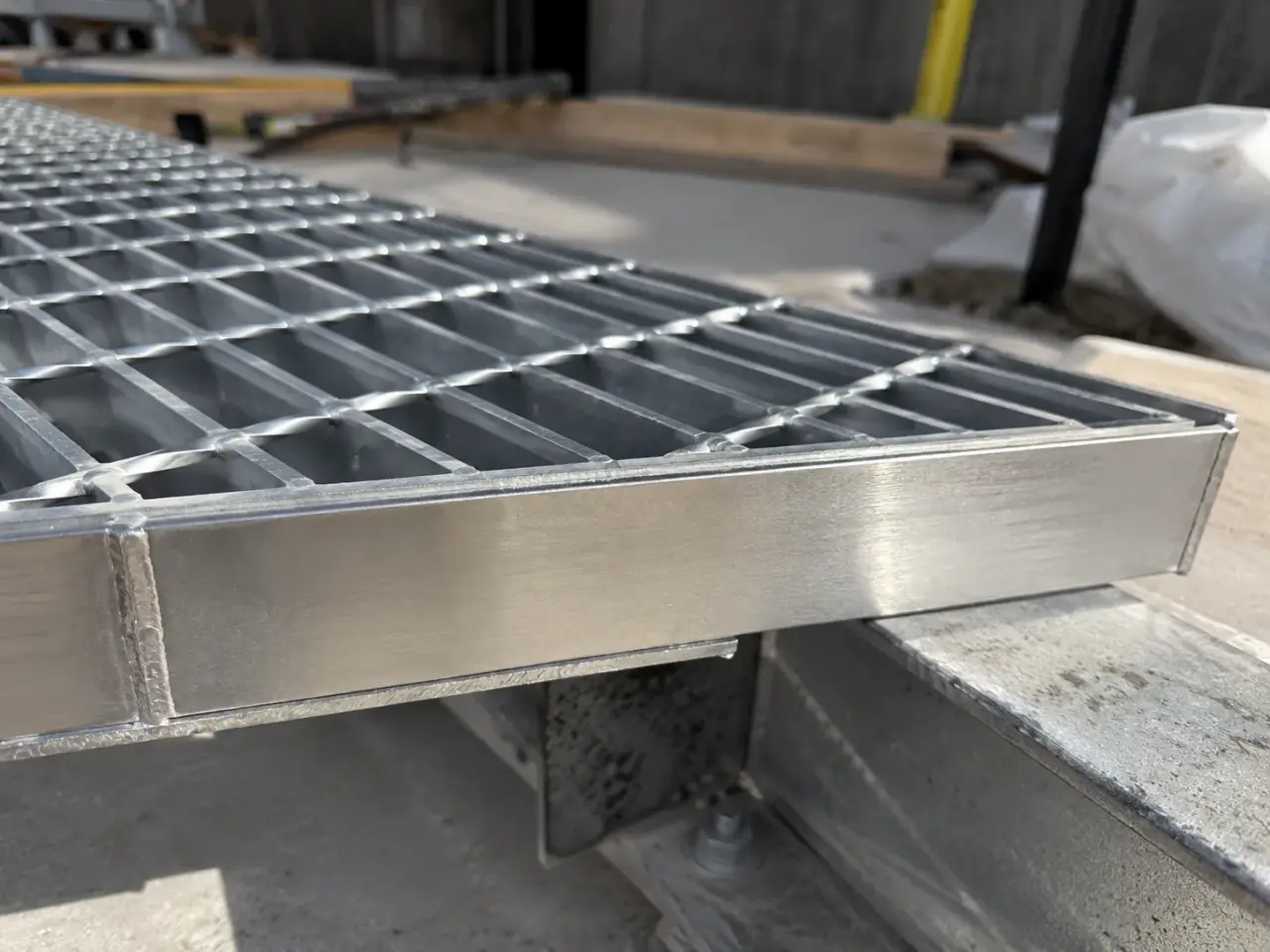 Industrial Metal Grates in Markham being fabricated and installed by The Grate Guys