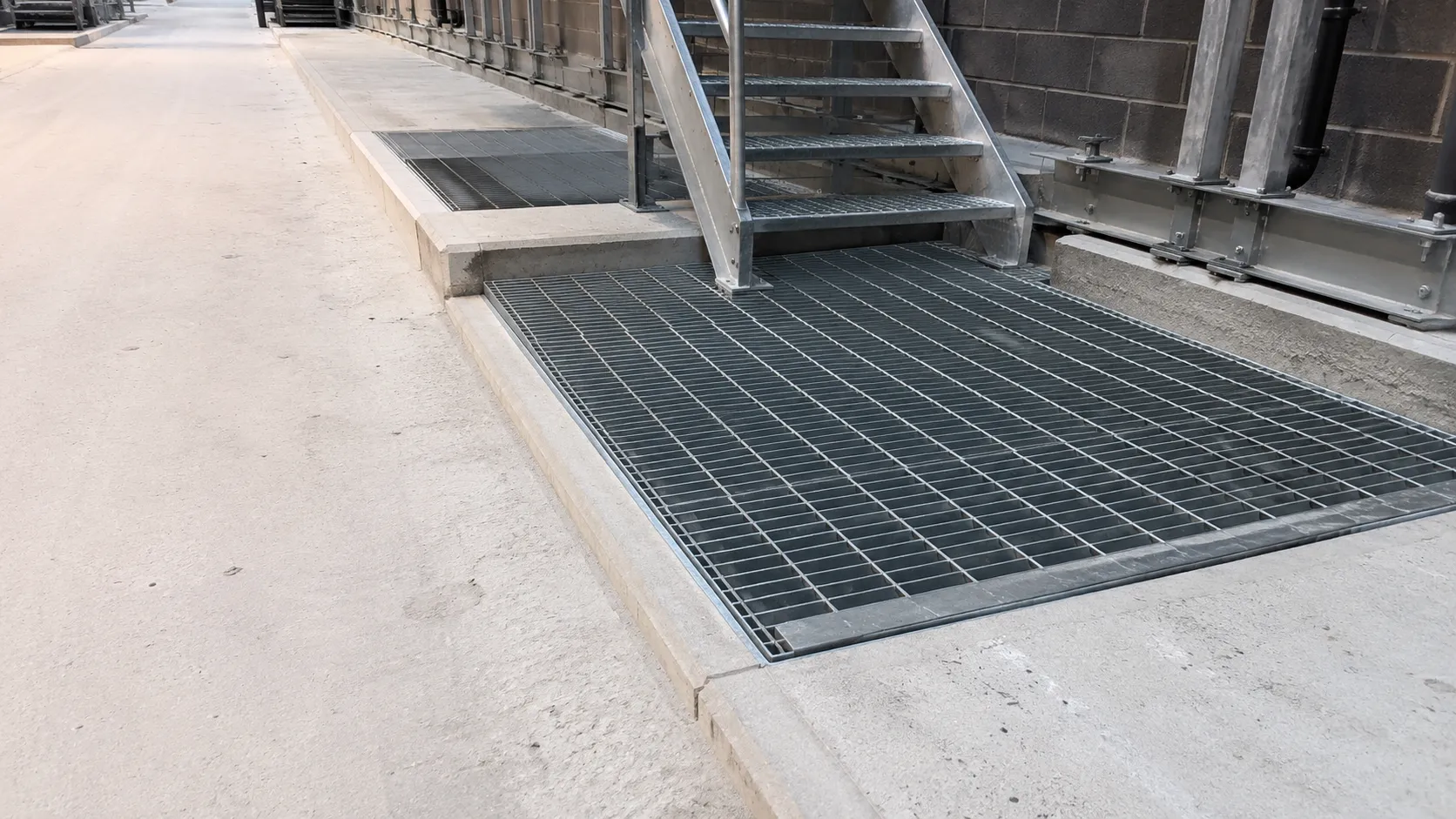 Industrial Metal Grates in Markham, Ontario — fabricated and installed by The Grate Guys