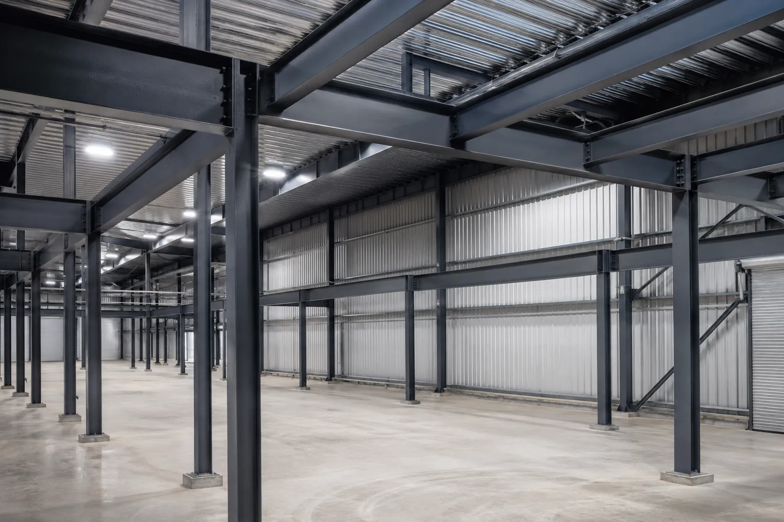 Completed Industrial Painting installation in Markham by The Grate Guys