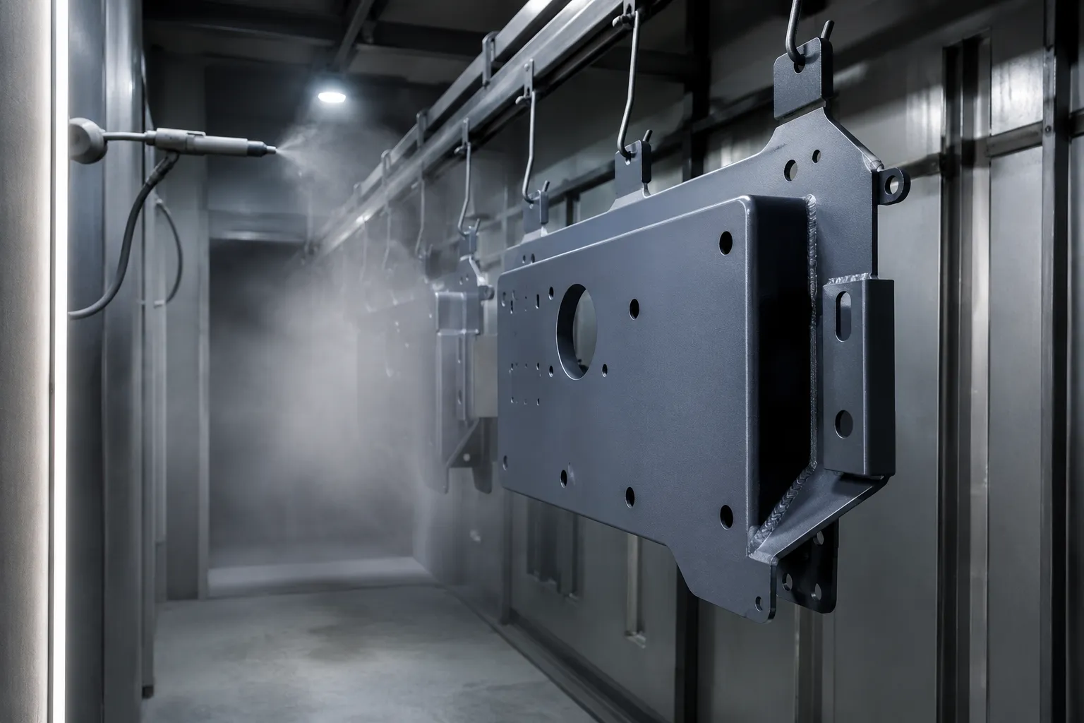 Industrial Painting in Markham, Ontario — fabricated and installed by The Grate Guys