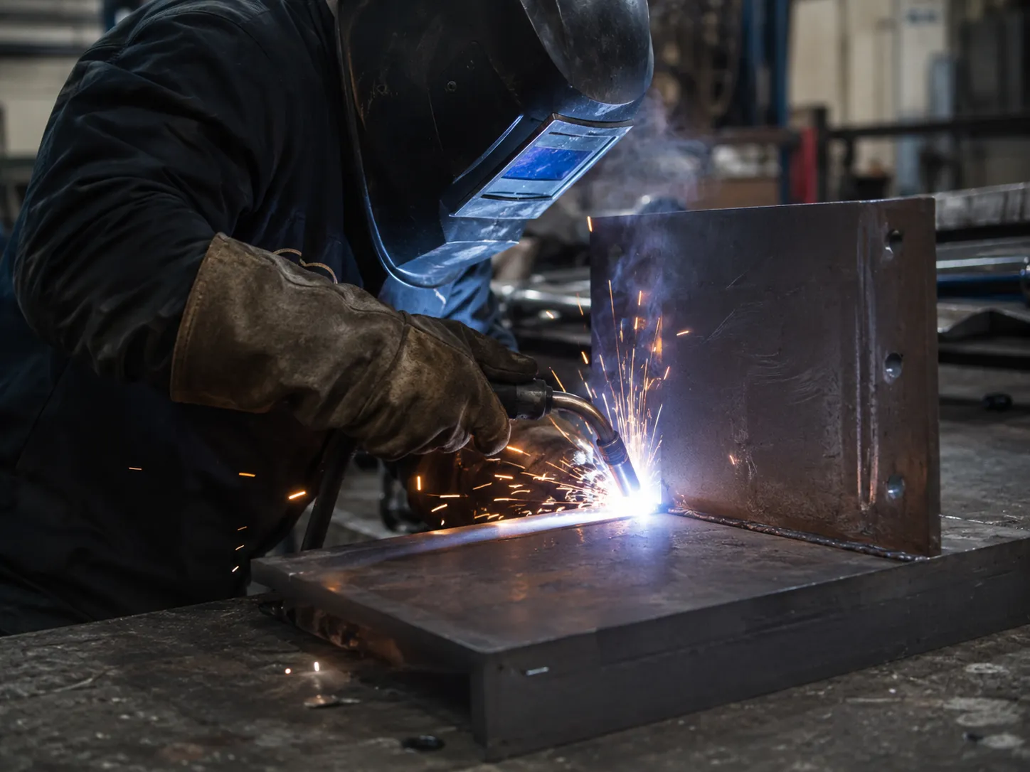 Industrial Tanks in Ancaster being fabricated and installed by The Grate Guys