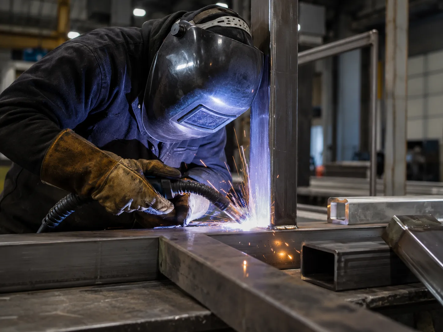 Industrial Walkways in Maple being fabricated and installed by The Grate Guys