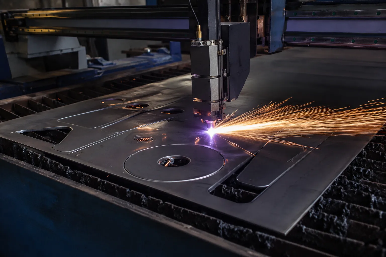 Laser Cutting in Ancaster, Ontario — fabricated and installed by The Grate Guys