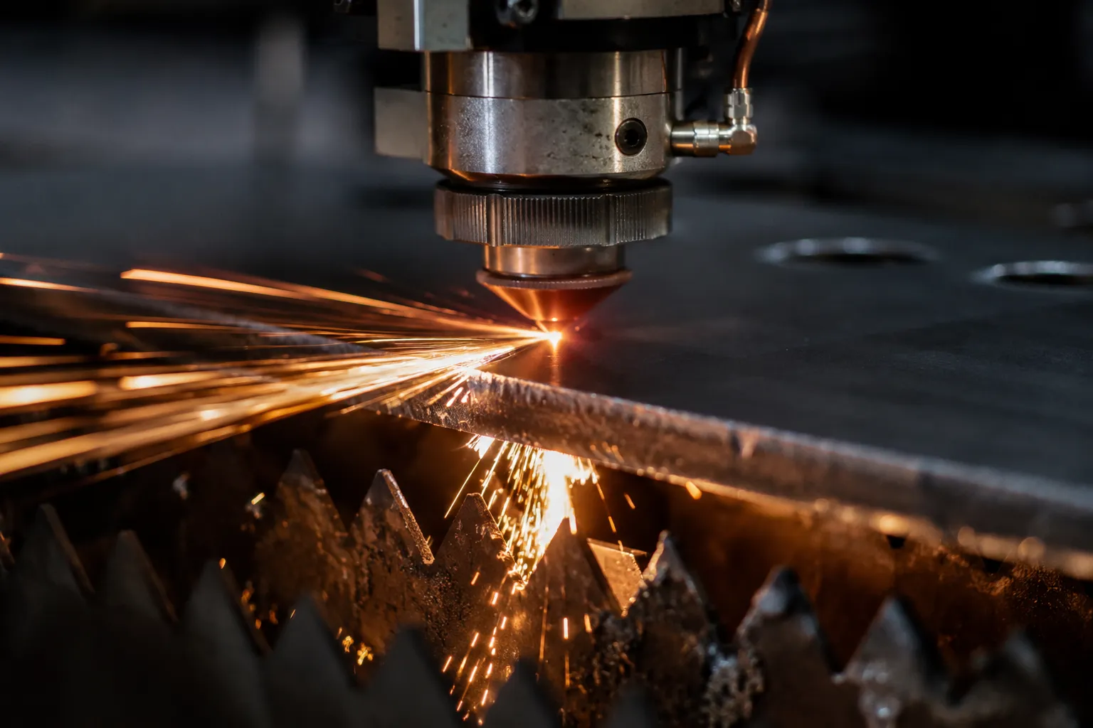 Laser Cutting in Ancaster being fabricated and installed by The Grate Guys