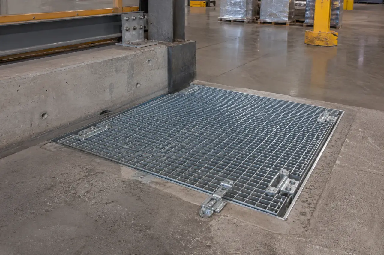 Completed Latched and Hinged Grates installation by The Grate Guys