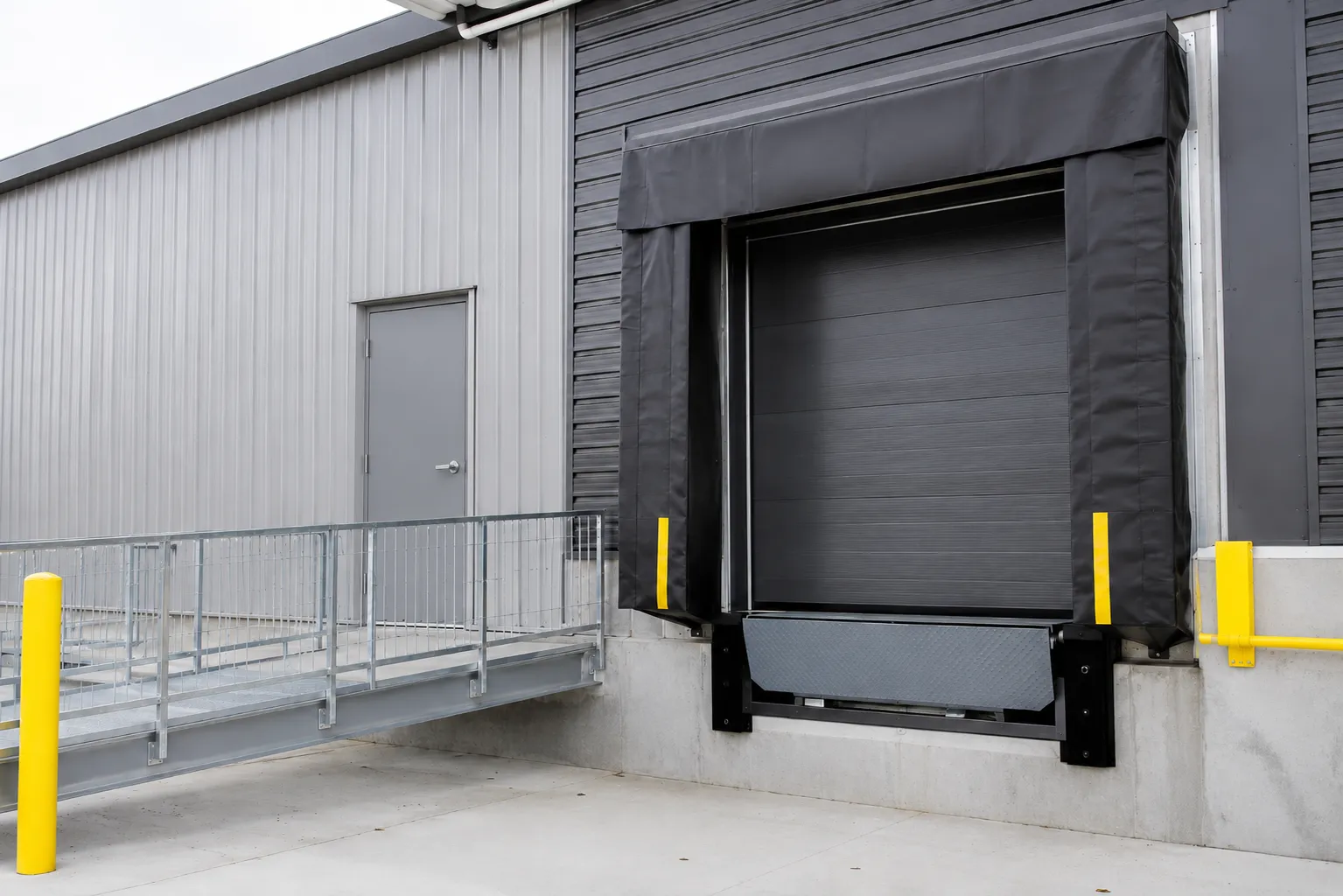 Loading Dock Equipment in Aurora, Ontario — fabricated and installed by The Grate Guys
