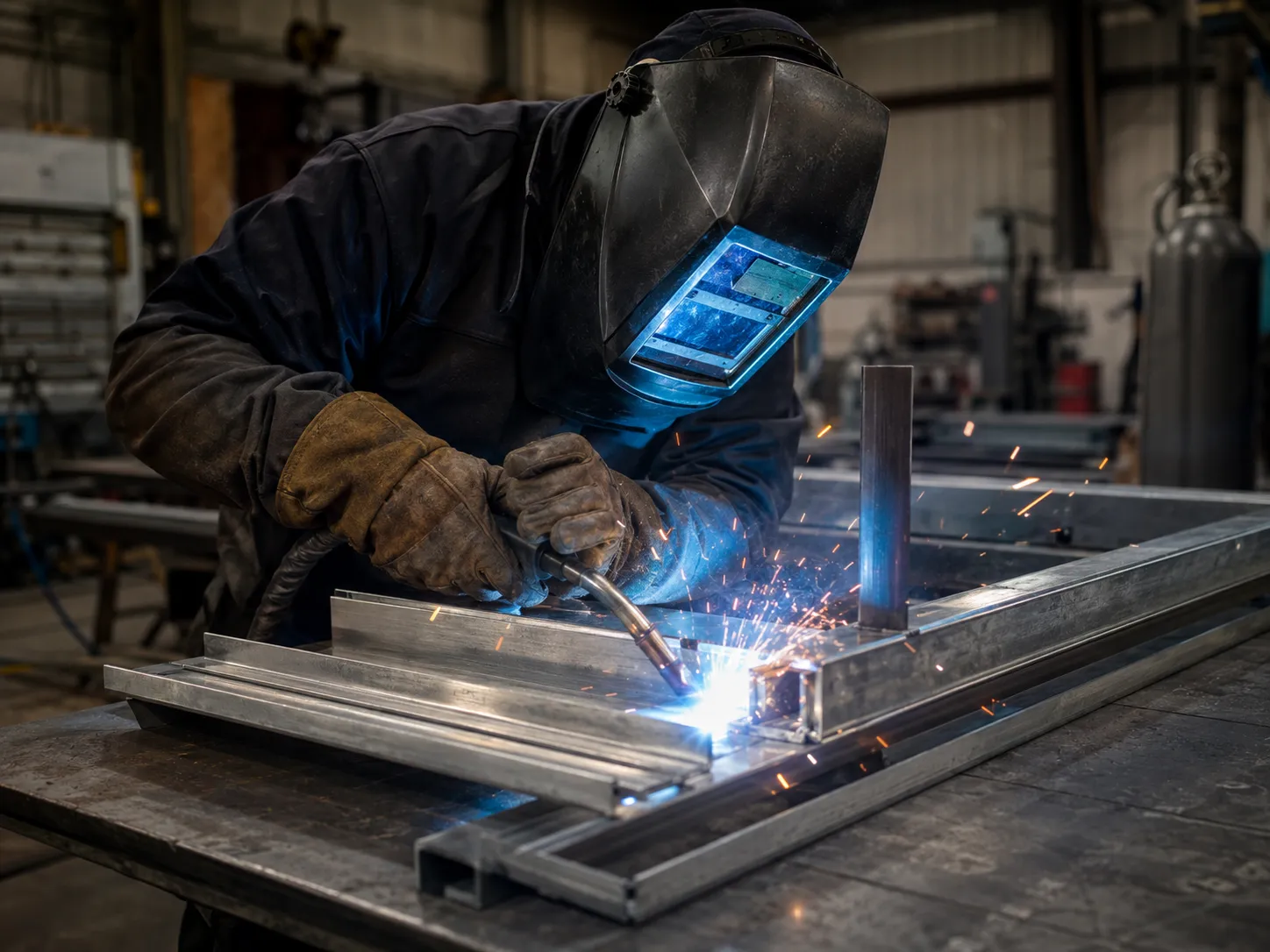 Louvers in Barrie being fabricated and installed by The Grate Guys