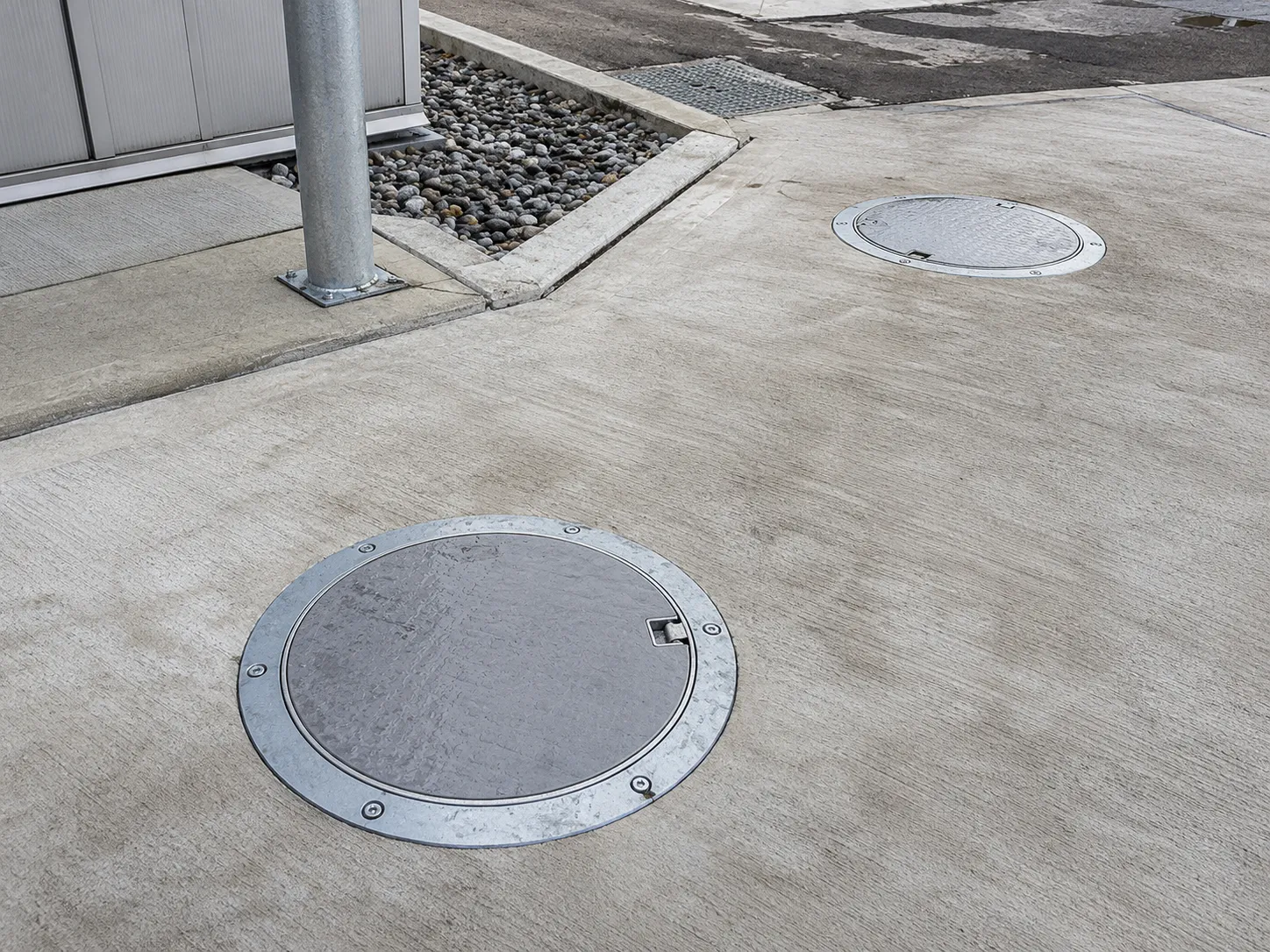 Completed Manhole Covers installation in Markham by The Grate Guys