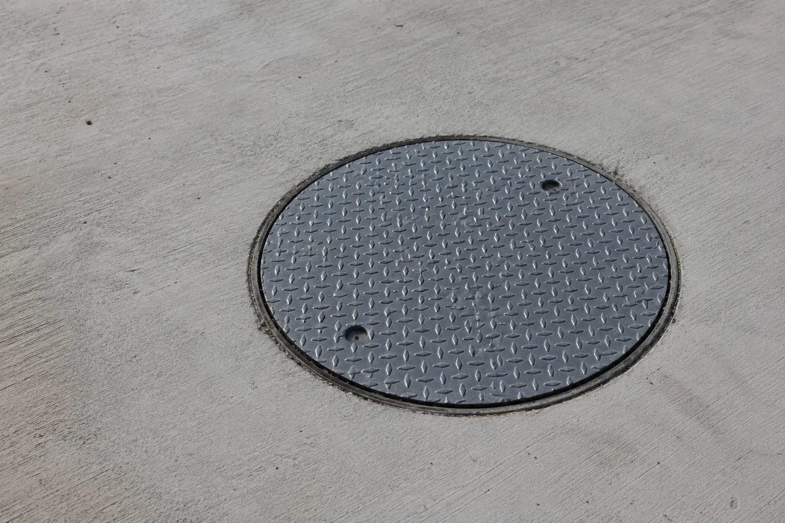 Manhole Covers in Markham, Ontario — fabricated and installed by The Grate Guys