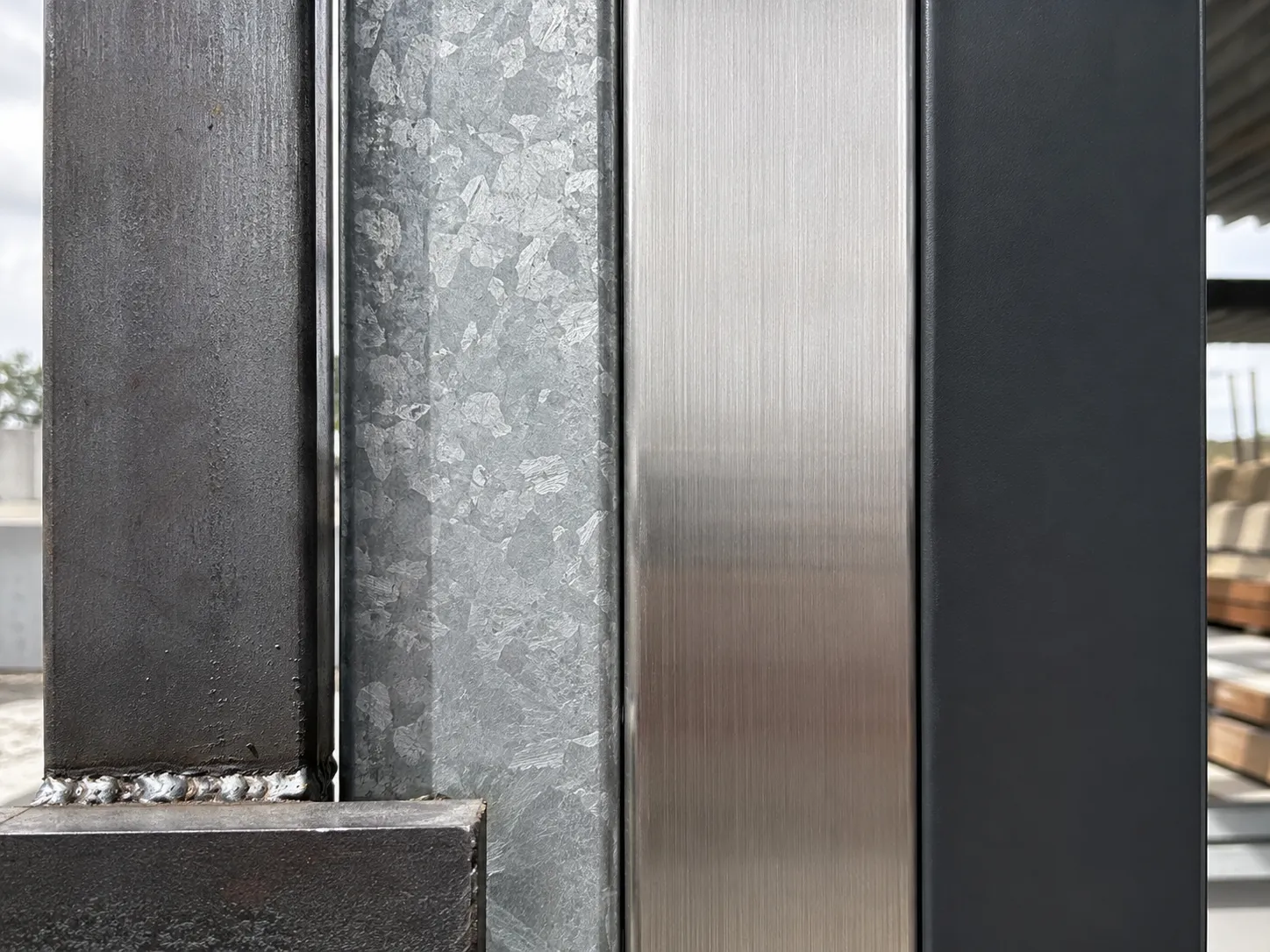 Completed Materials and Finishes installation in Markham by The Grate Guys