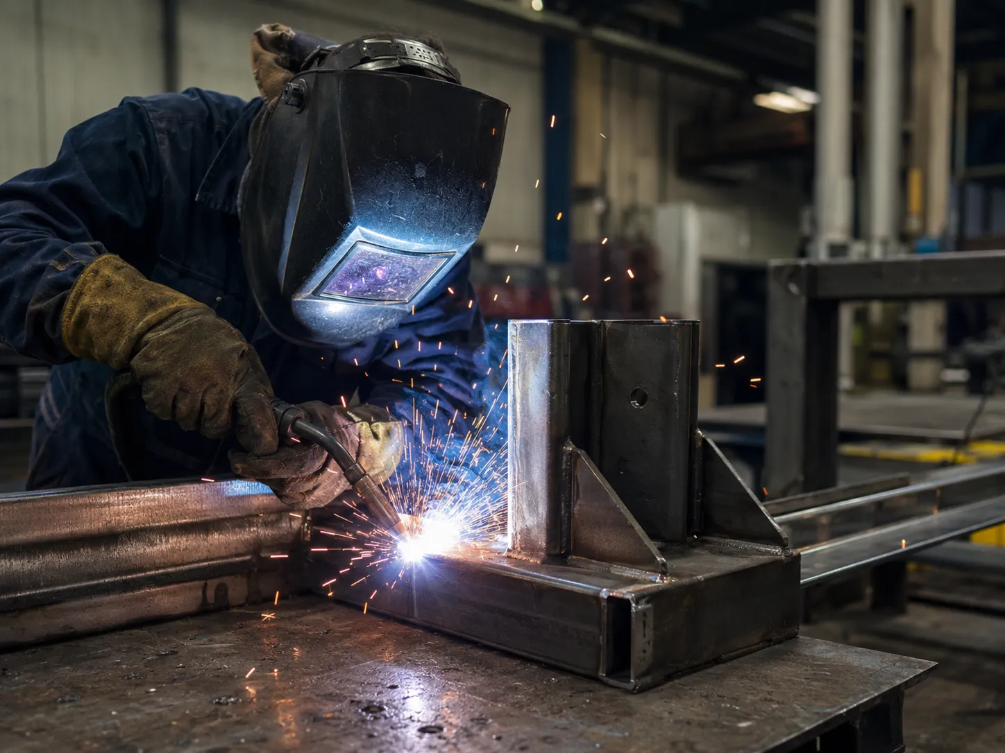 Mechanical Equipment Supports in Ancaster, Ontario — fabricated and installed by The Grate Guys