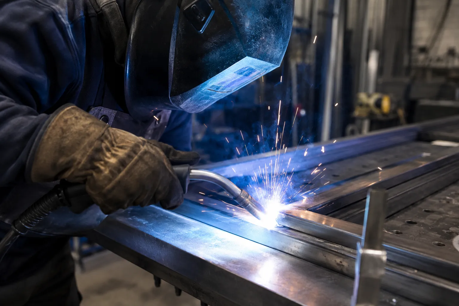 Metal Doors in Markham being fabricated and installed by The Grate Guys