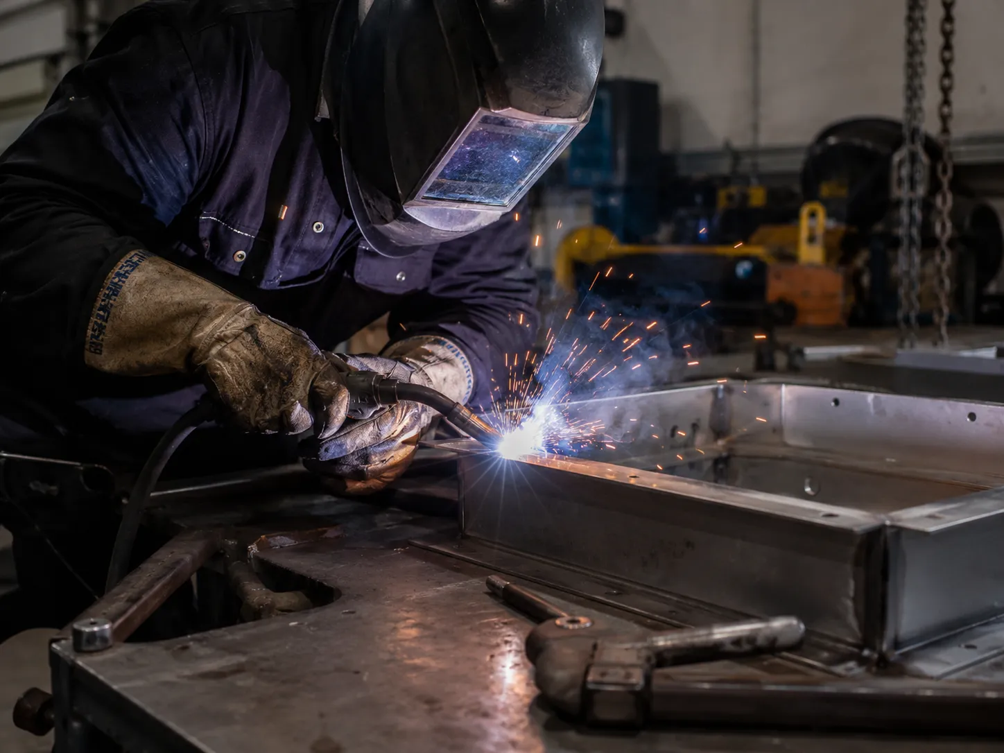 Metal Enclosures in Markham being fabricated and installed by The Grate Guys
